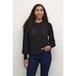  Kaffe blouse KAtine Zwart